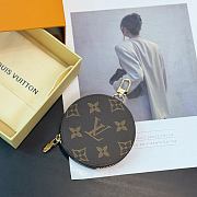 Louis Vuitton Vivienne Series Round Coin Purse 06 - 4
