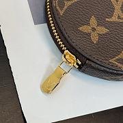 Louis Vuitton Vivienne Series Round Coin Purse 06 - 3