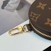 Louis Vuitton Vivienne Series Round Coin Purse 06 - 2