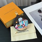 Louis Vuitton Vivienne Series Round Coin Purse 05 - 1