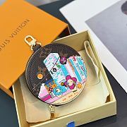 Louis Vuitton Vivienne Series Round Coin Purse 05 - 4