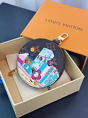 Louis Vuitton Vivienne Series Round Coin Purse 05 - 2