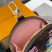 Louis Vuitton Vivienne Series Round Coin Purse 04 - 6