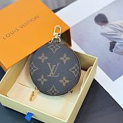 Louis Vuitton Vivienne Series Round Coin Purse 04 - 5