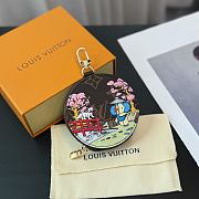 Louis Vuitton Vivienne Series Round Coin Purse 04 - 3