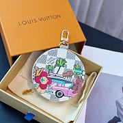 Louis Vuitton Vivienne Series Round Coin Purse 03 - 1