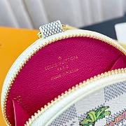 Louis Vuitton Vivienne Series Round Coin Purse 03 - 5