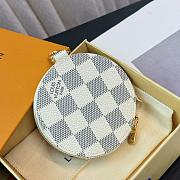 Louis Vuitton Vivienne Series Round Coin Purse 03 - 3