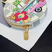 Louis Vuitton Vivienne Series Round Coin Purse 03 - 2