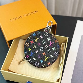 Louis Vuitton Vivienne Series Round Coin Purse 02