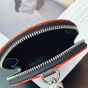 Louis Vuitton Vivienne Series Round Coin Purse 02 - 6