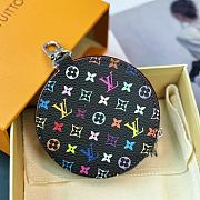 Louis Vuitton Vivienne Series Round Coin Purse 02 - 5