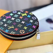 Louis Vuitton Vivienne Series Round Coin Purse 02 - 3