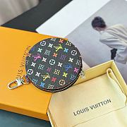 Louis Vuitton Vivienne Series Round Coin Purse 02 - 4
