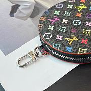 Louis Vuitton Vivienne Series Round Coin Purse 02 - 2