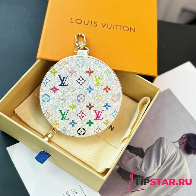 Louis Vuitton Vivienne Series Round Coin Purse 01 - 1