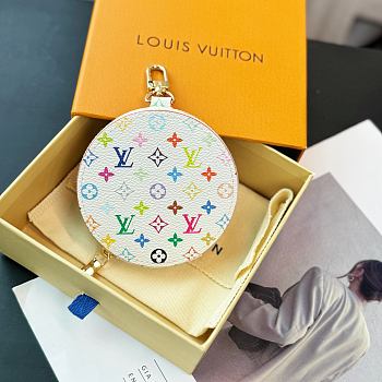 Louis Vuitton Vivienne Series Round Coin Purse 01
