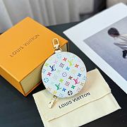 Louis Vuitton Vivienne Series Round Coin Purse 01 - 6