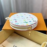 Louis Vuitton Vivienne Series Round Coin Purse 01 - 3