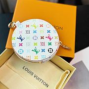 Louis Vuitton Vivienne Series Round Coin Purse 01 - 4