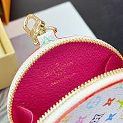 Louis Vuitton Vivienne Series Round Coin Purse 01 - 2