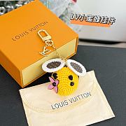 Louis Vuitton Bee Bag Charm Yellow - 1