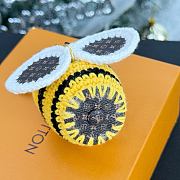 Louis Vuitton Bee Bag Charm Yellow - 6