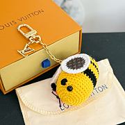 Louis Vuitton Bee Bag Charm Yellow - 2