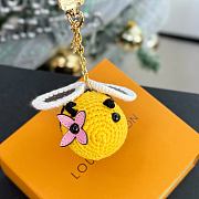 Louis Vuitton Bee Bag Charm Yellow - 5