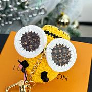 Louis Vuitton Bee Bag Charm Yellow - 4