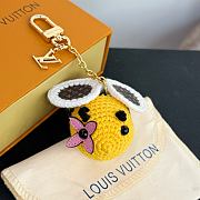 Louis Vuitton Bee Bag Charm Yellow - 3