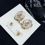 Chanel Banana Lemon Double C Earrings - 2