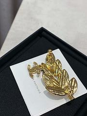 Cherie 26c Wheat Ear Rhinestone Brooch - 6