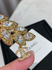 Cherie 26c Wheat Ear Rhinestone Brooch - 3