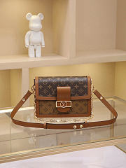 Louis Vuitton Dauphine MM Bag Monogram Canvas - 1