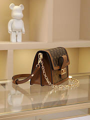 Louis Vuitton Dauphine MM Bag Monogram Canvas - 5