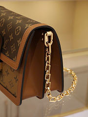 Louis Vuitton Dauphine MM Bag Monogram Canvas - 4