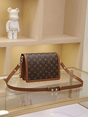 Louis Vuitton Dauphine MM Bag Monogram Canvas - 3