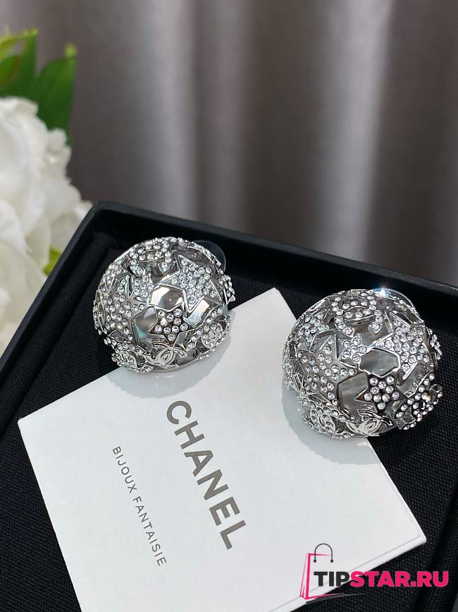 Chanel Star Hemisphere Earrings - 1