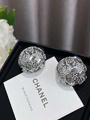 Chanel Star Hemisphere Earrings - 1
