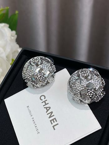 Chanel Star Hemisphere Earrings