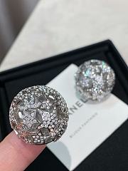 Chanel Star Hemisphere Earrings - 4