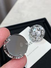 Chanel Star Hemisphere Earrings - 3