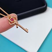 Tiffany Knot Key Necklace - 3