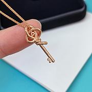 Tiffany Knot Key Necklace - 4