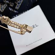 Chanel Fragrant Star Hollow Letter Brooch - 2