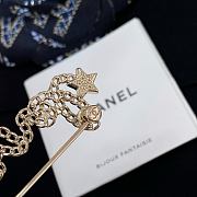 Chanel Fragrant Star Hollow Letter Brooch - 5