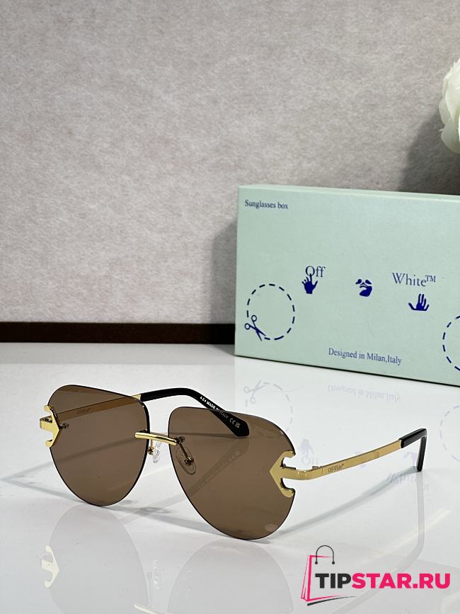 Off White Sunglasses Alexandria 5507 - 1