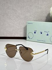 Off White Sunglasses Alexandria 5507 - 1