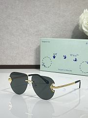 Off White Sunglasses Alexandria 5507 - 6